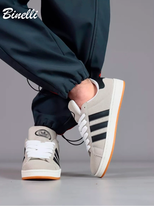 Erkaklar, ayollar uchun Adidas Campus, Samba krossovkalari, o‘smirlar uchun, 40–45