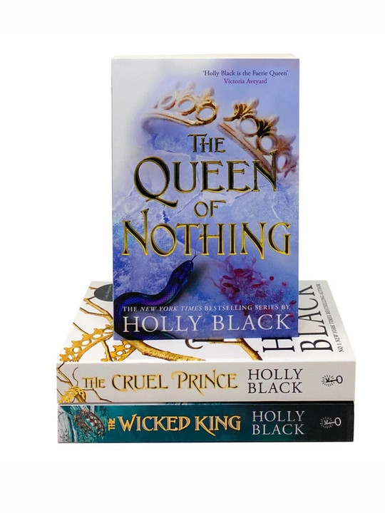 The Queen of Nothing - Holly Blacks, английский язык