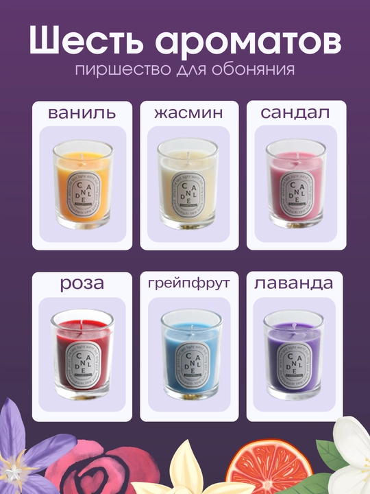 Xushbo‘y sham, uy uchun xushbo‘y sham, efir moylari