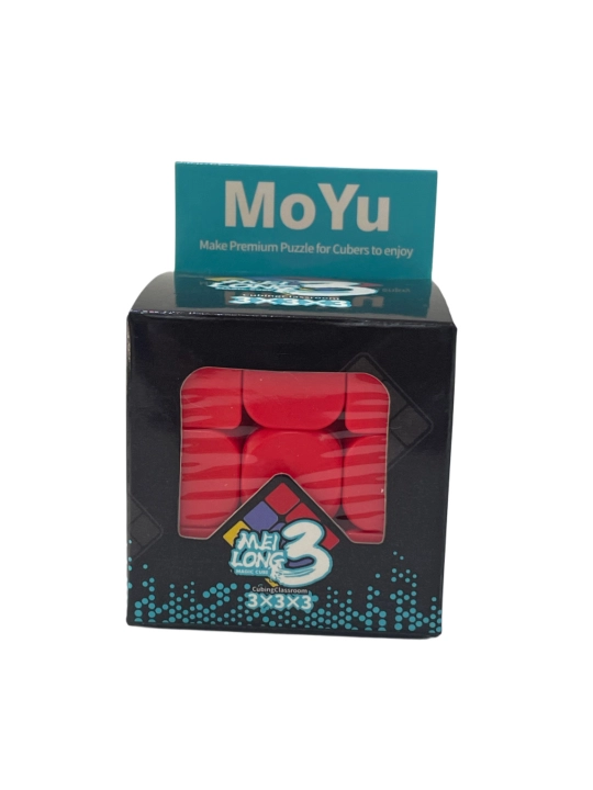 MOYU 3x3x3 Boshqotirma Kub – Aqlni charxlash va zavq ulashuvchi o‘yinchoq  Кубик рубик