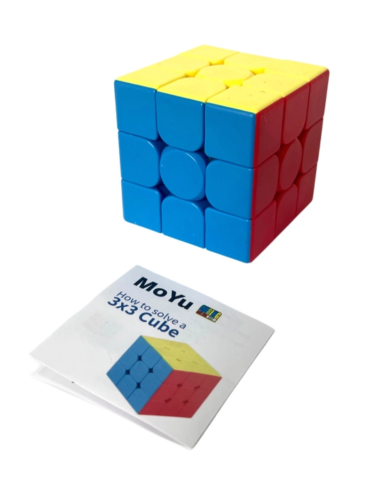 MOYU 3x3x3 Boshqotirma Kub – Aqlni charxlash va zavq ulashuvchi o‘yinchoq  Кубик рубик
