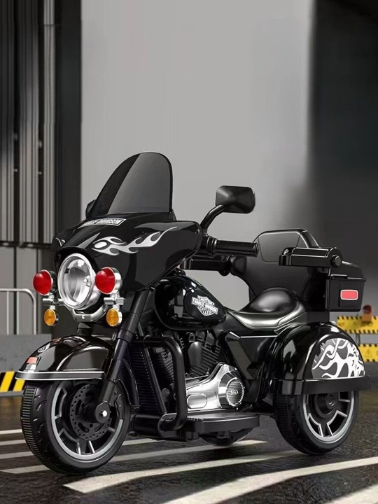 Детский электромотоцикл — Harley Davidson “Chopper”