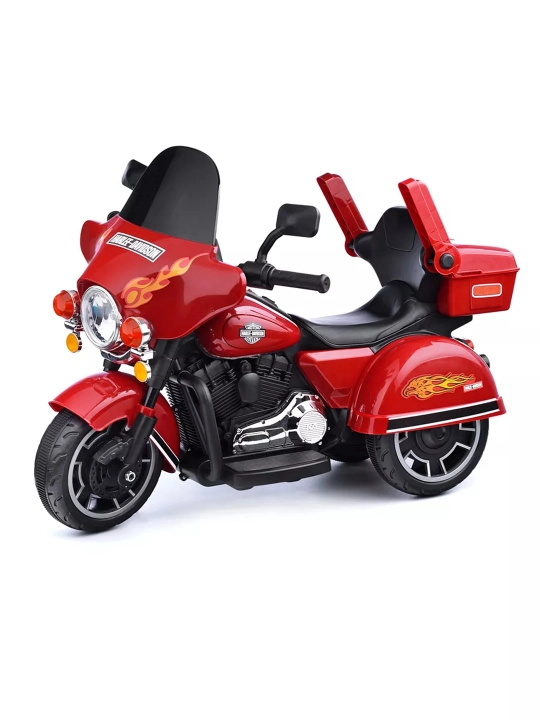 Детский электромотоцикл — Harley Davidson “Chopper”