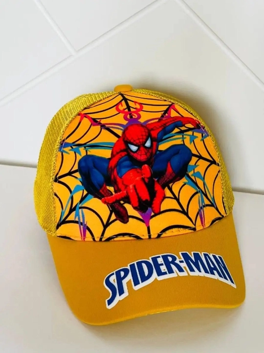 Детская кепка Spider-Man Человек-паук, летняя кепка для мальчиков, защита от солнца