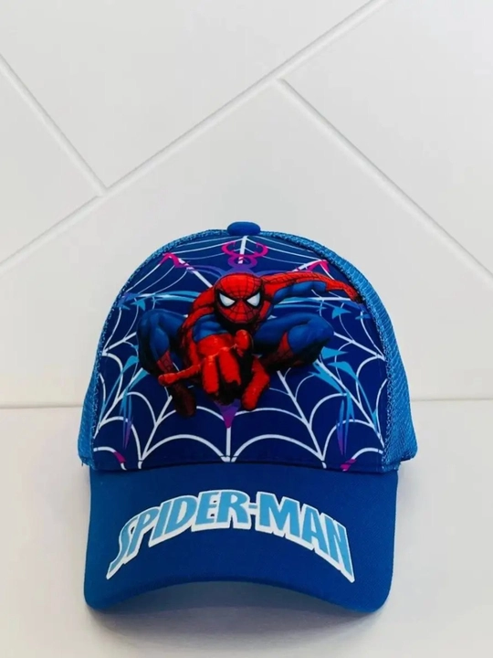 Детская кепка Spider-Man Человек-паук, летняя кепка для мальчиков, защита от солнца