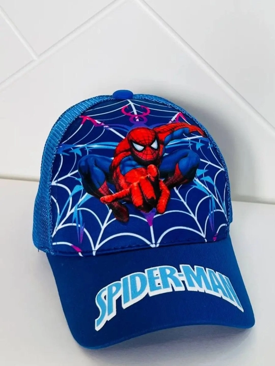 Детская кепка Spider-Man Человек-паук, летняя кепка для мальчиков, защита от солнца