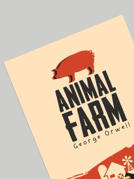 Animal Farm George Orwell, ingliz tilida