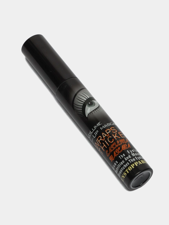 Тушь для ресниц Wraps Thicken Mascara, удлиняющая и влагостойкая