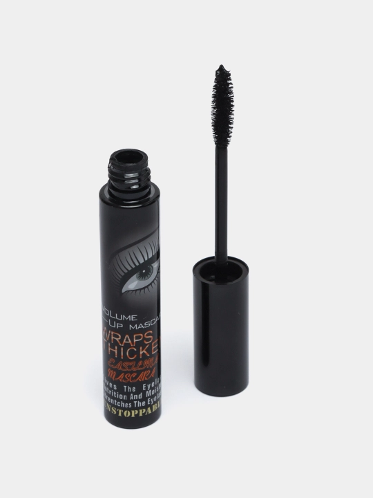 Тушь для ресниц Wraps Thicken Mascara, удлиняющая и влагостойкая