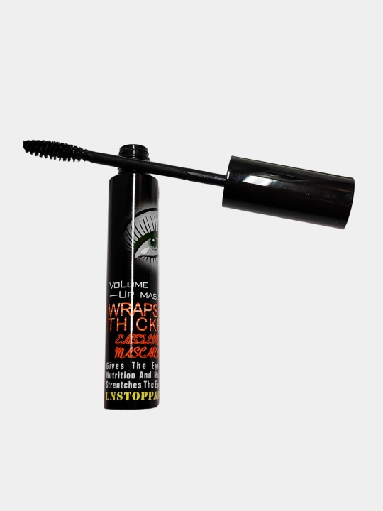 Тушь для ресниц Wraps Thicken Mascara, удлиняющая и влагостойкая