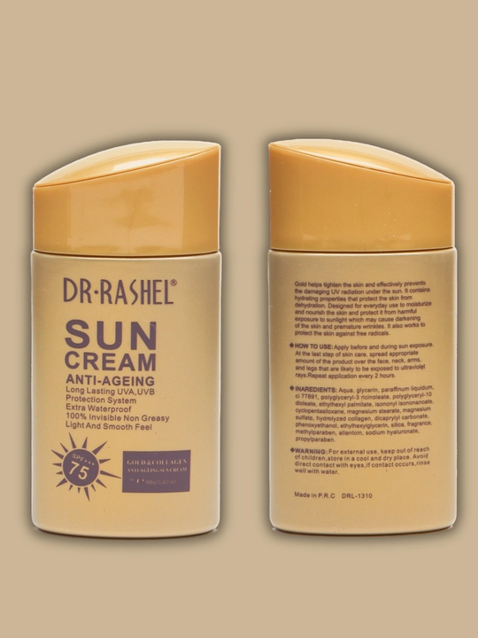 Солнцезащитный крем от Dr. Rashel, Sun Cream 75+, 100+ - 