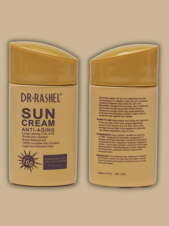 Солнцезащитный крем от Dr. Rashel, Sun Cream 75+, 100+ - 