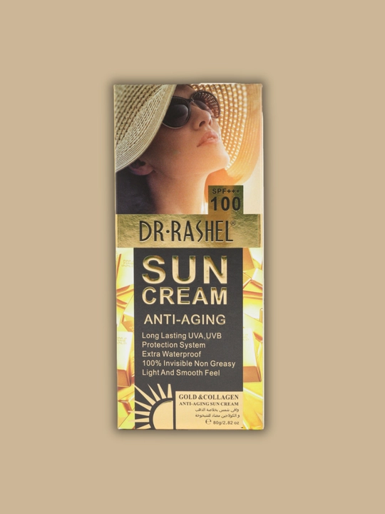 Quyoshdan saqlovchi krem Dr. Rashel, Sun Cream 75+, 100+