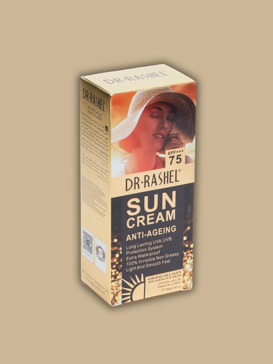 Quyoshdan saqlovchi krem Dr. Rashel, Sun Cream 75+, 100+