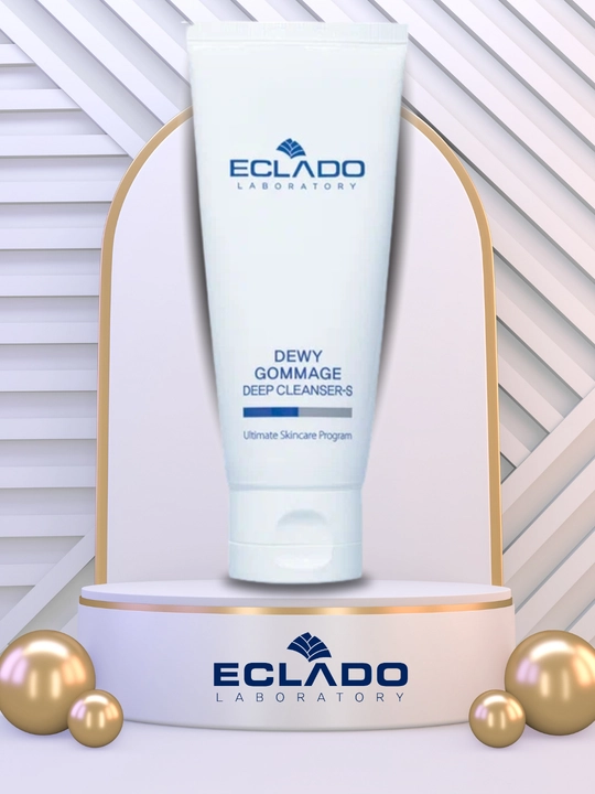 Eclado Dewy Gommage Deep Cleanser — скраб → уход за лицом, очищающее средство