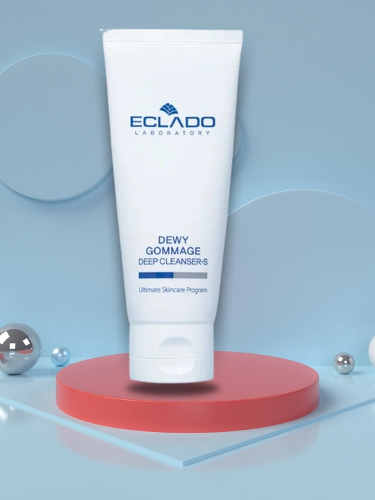 Eclado Dewy Gommage Deep Cleanser — скраб → уход за лицом, очищающее средство