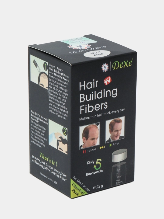 Soch qalinlashtiruvchi Caboki Dexe Hair Building Fibers - 