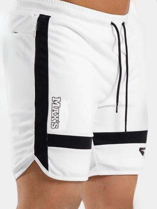 Erkaklar sport shortigi  fitnes va mashg‘ulotlar uchun qulay kiyim, M-XXL o‘lchamlarda