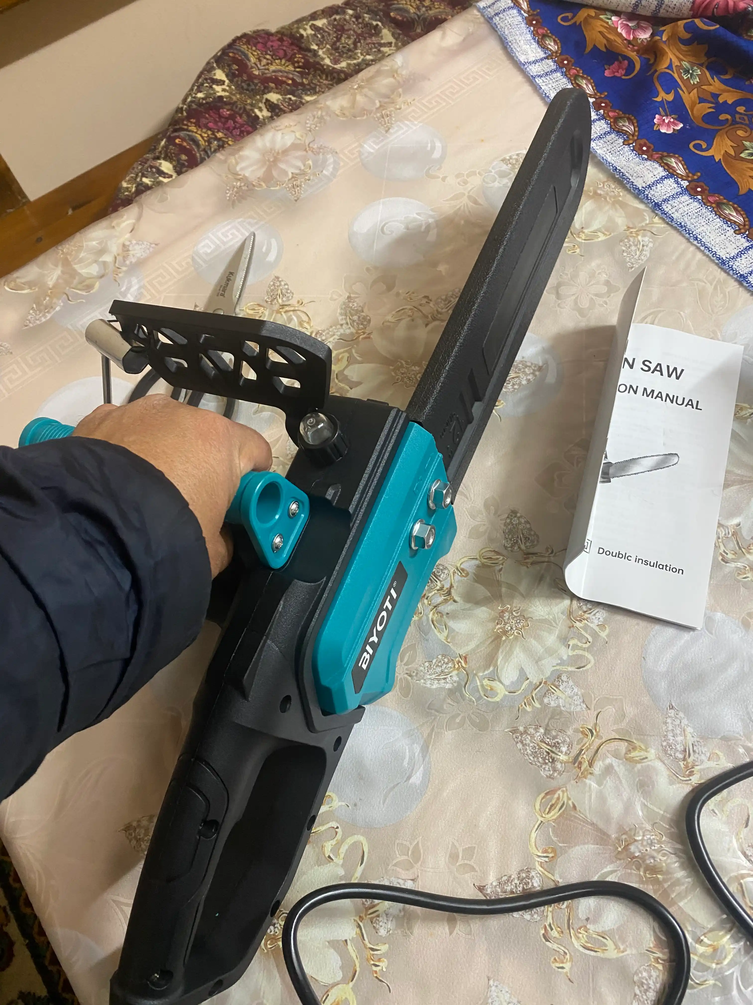 Zanjirli elektr arrasi Biyoti BYT-711, ART 2143