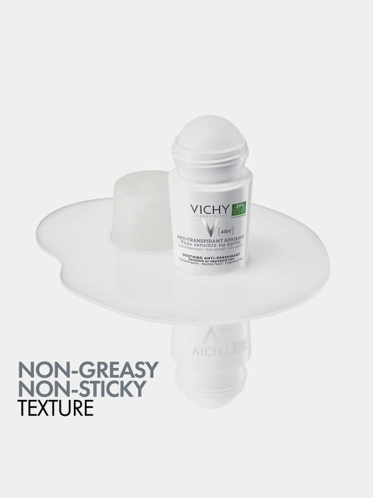 VICHY Шариковый дезодорант для чувствительной кожи 48 часов, 50 мл