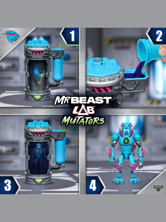 O'yinchoqlar laboratoriyasi, MrBeast Lab Swarms
