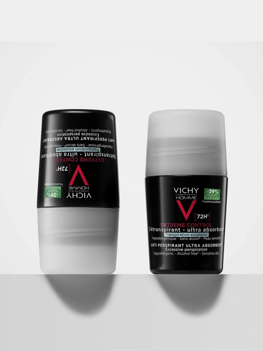 Дезодорант VICHY HOMME, против избыточного потоотделения 72 часа, 50 мл