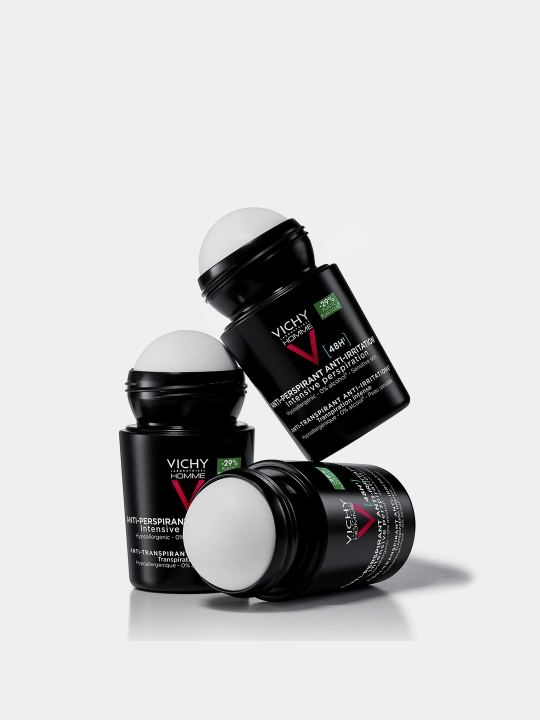 VICHY HOMME Дезодорант для чувствительной кожи 48 часов, 50 мл