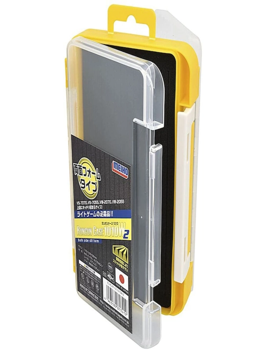 Qarmoqlar uchun quticha Meiho Rungun Gun Case 1010W-2