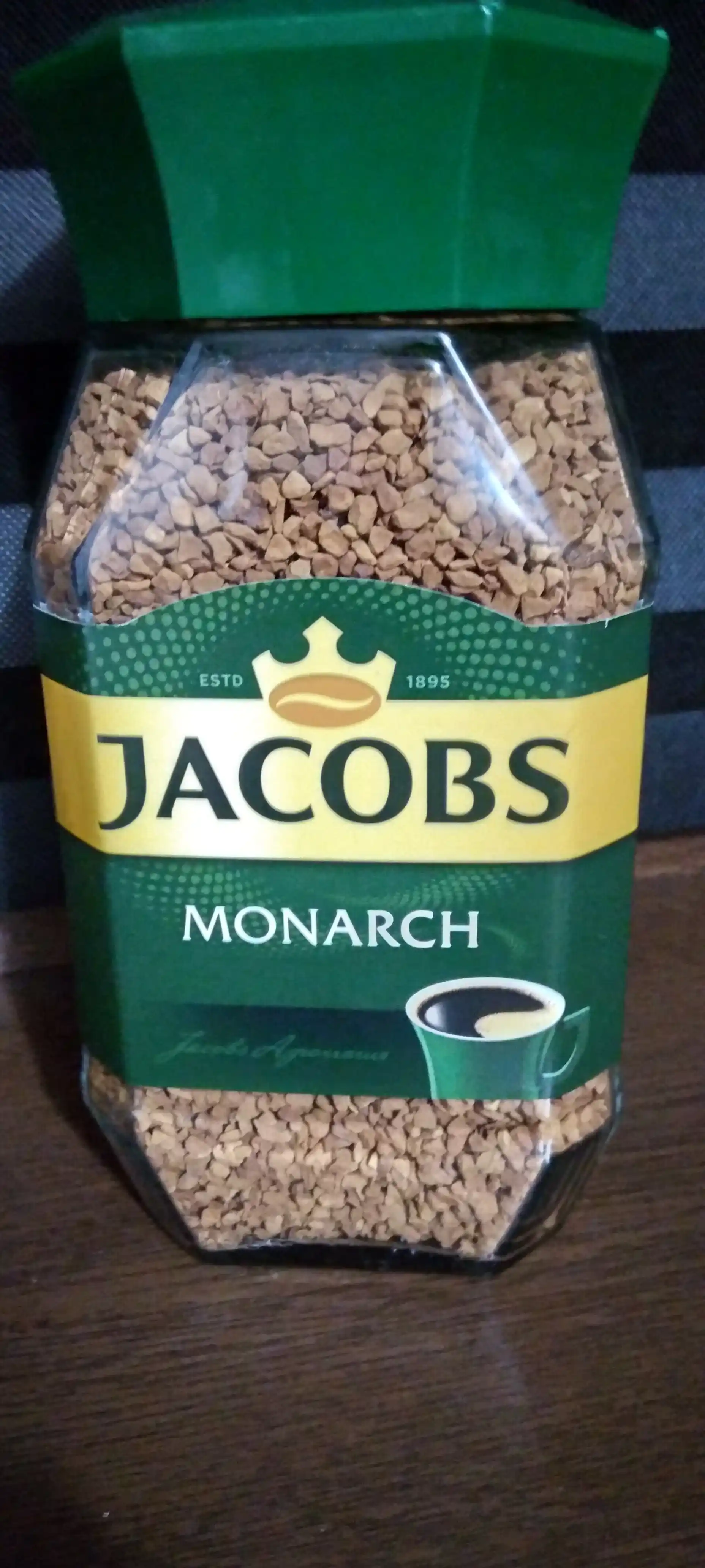 Кофе Jacobs Monarch, 95 г
