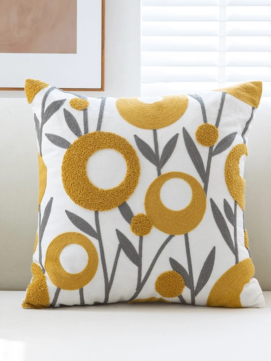 Yostiqsimon dekorativ "sariq gullar", PILLOW9 - 
