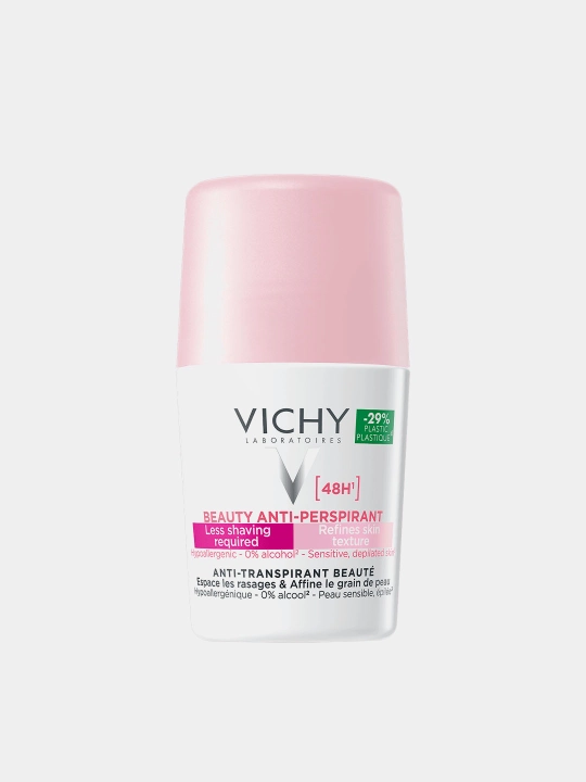 Vichy Шариковый дезодорант-антиперсперант обеспечивающий 24-часовой эффект, 50 мл