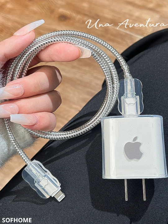 Защитный чехол для зарядного устройства iPhone