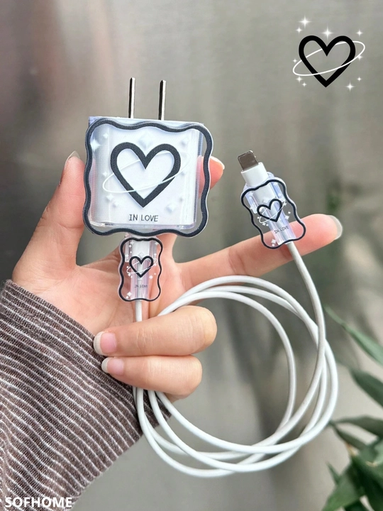 Защитный чехол для зарядного устройства iPhone