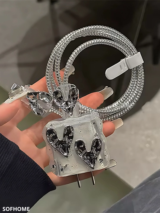 Защитный чехол для зарядного устройства iPhone