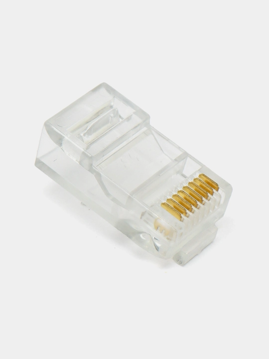 Коннектор RJ45 - CAT6, категория 6 не сквозной, цветной