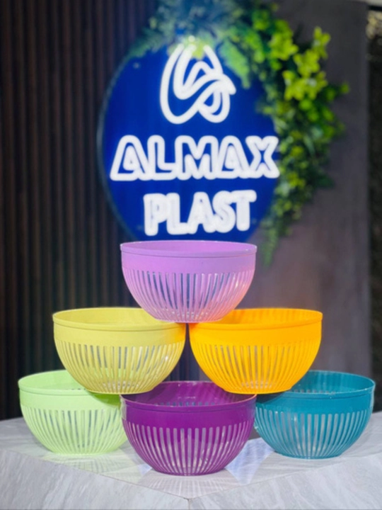 Plastik tog'ora ZEBRA, sig'imi  2.4 litr, salat uchun idish, mikser idish - 