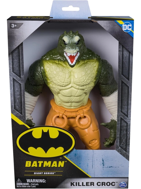 Killer Croc Batman Giant Series Action Figure DC Comics Spin Master tomonidan - 
