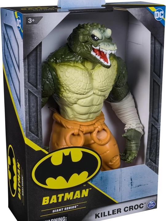 Killer Croc Batman Giant Series Action Figure DC Comics Spin Master tomonidan