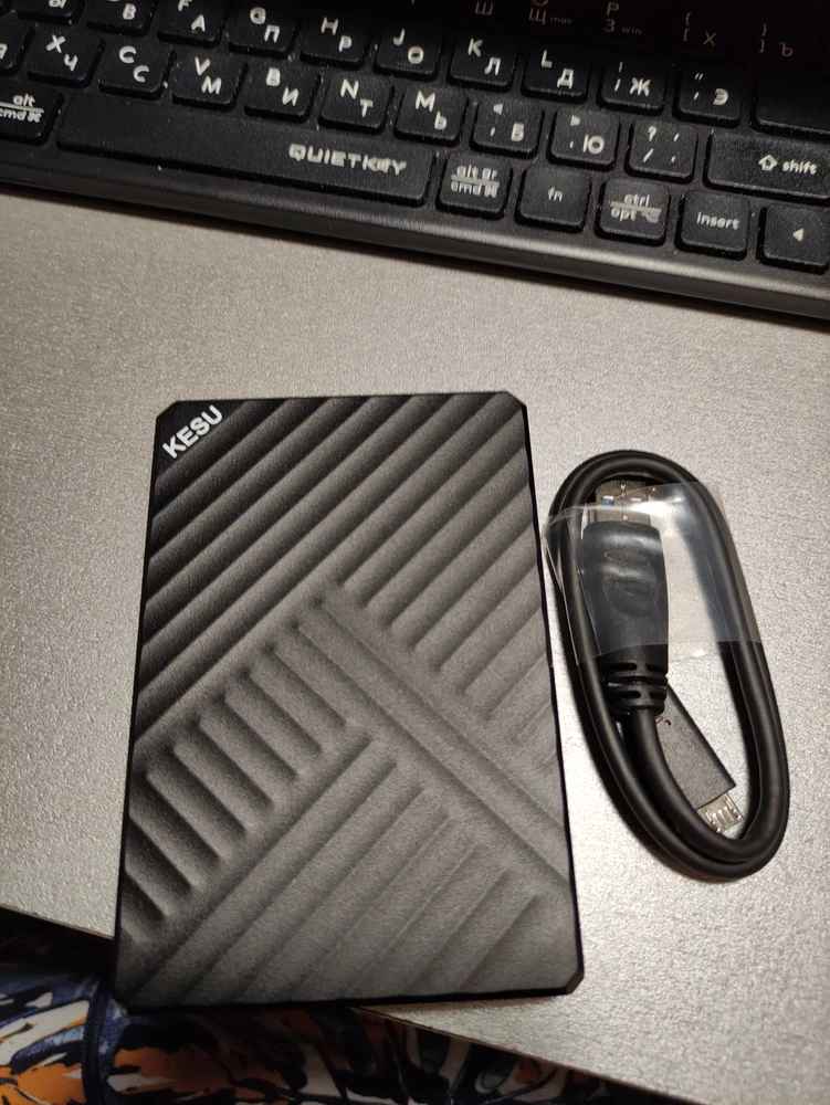Tashqi qattiq disk HDD 500GB/1TB, USB 3.0, portativ