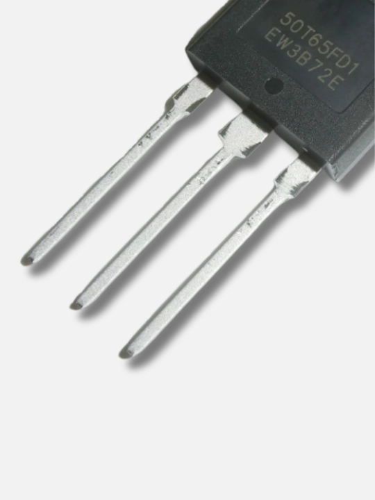 IGBT tranzistori 50T65FD1 SGT50T65FD1PN TO-3P, 2 dona