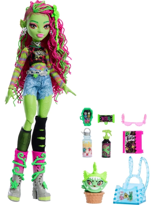 Куклы Monster High Venus McFlytrap, Plant Monster