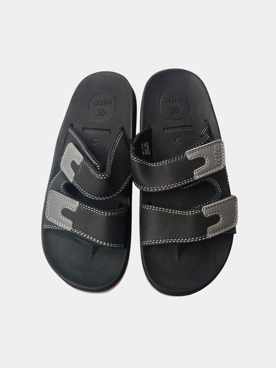 Kito Thailand erkaklar flip-floplari, 10 dan ortiq turdagi, anatomik taglik - 