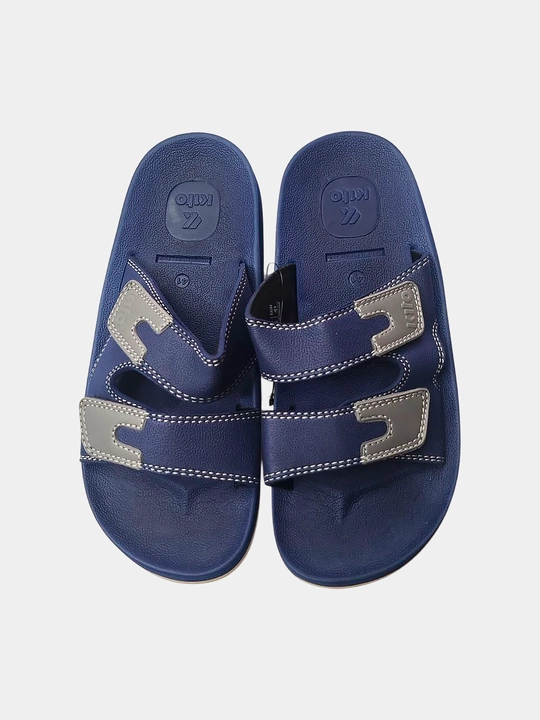 Kito Thailand erkaklar flip-floplari, 10 dan ortiq turdagi, anatomik taglik - 