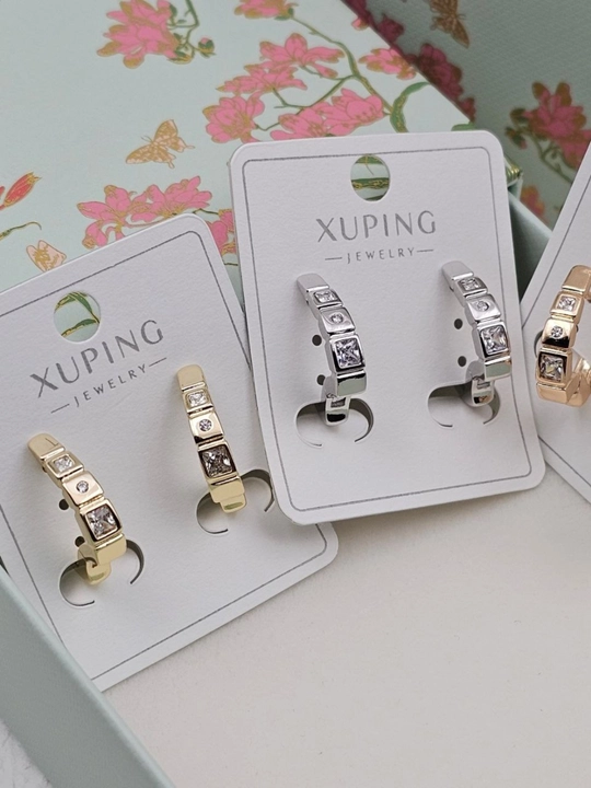 Серьги для девочек и женщин, Xuping