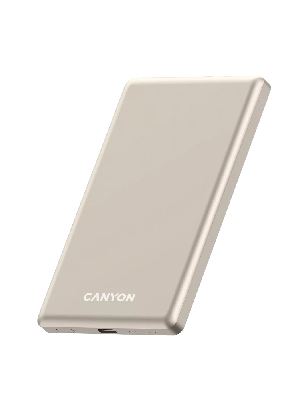 Simsiz magsafe power bank CANYON OnPower Slim, iphone uchun, 5000 mA, 10000 mA