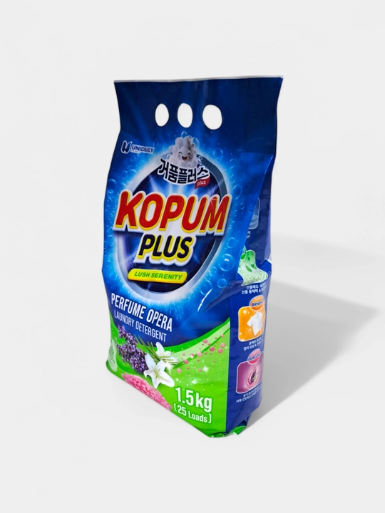 Kir yuvish kukuni, avtomat, xushbo'y iforli, Kopum plus - Koreya