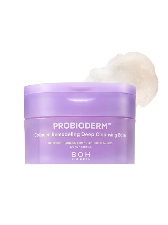 Yumshoq tozalovchi balzam Probioderm Collagen Remodeling Deep Cleansing Balm BioHeal BOH - 