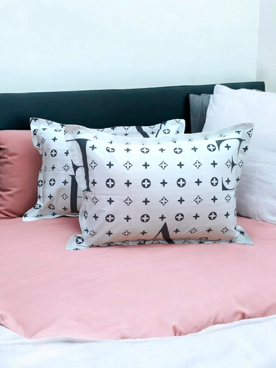 Yostiq jildi 2 dona Linens, 50x70 sm - 5291