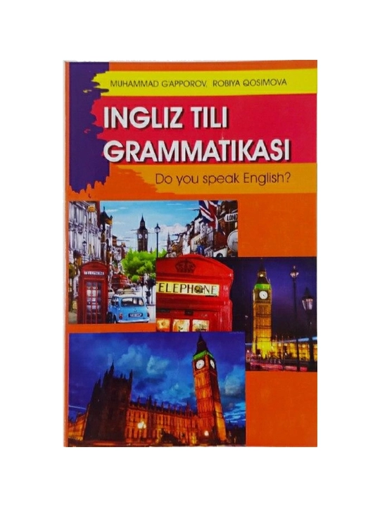 Ингилиз тили грамматикаси: Do you speak English? - 