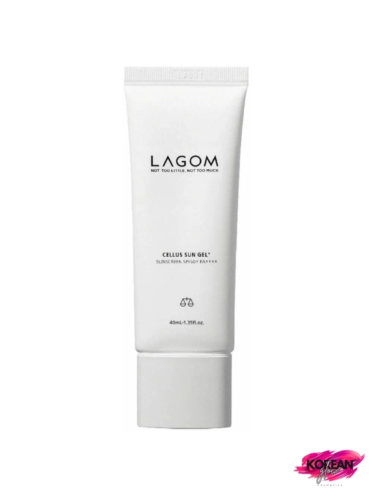 Nemlendirici quyosh kremi-gel Lagom Cellus Sun Gel Plus SPF50+ PA+++